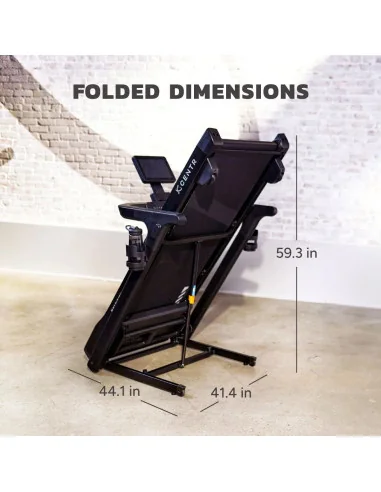 Tapis de course Run S Centr avec console...