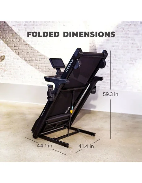 Tapis de course Run S Centr avec console interactive