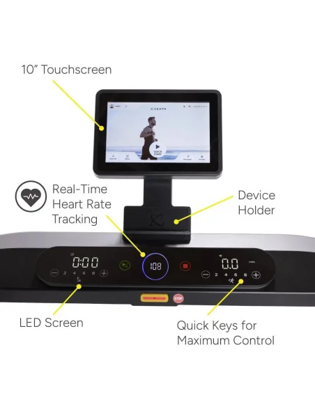 Tapis de course Run S Centr avec console interactive