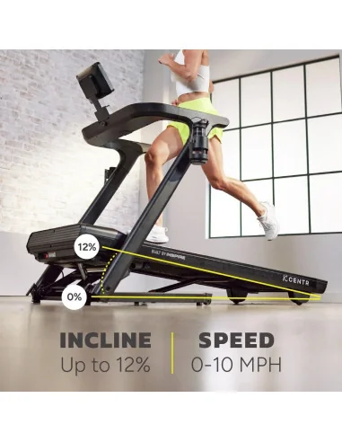 Tapis de course Run S Centr avec console...