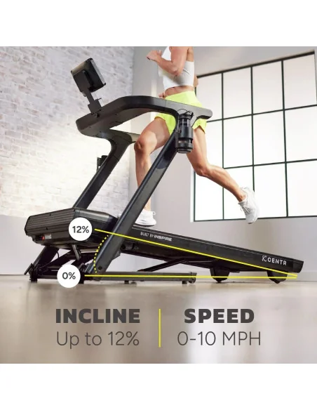 Tapis de course Run S Centr avec console interactive