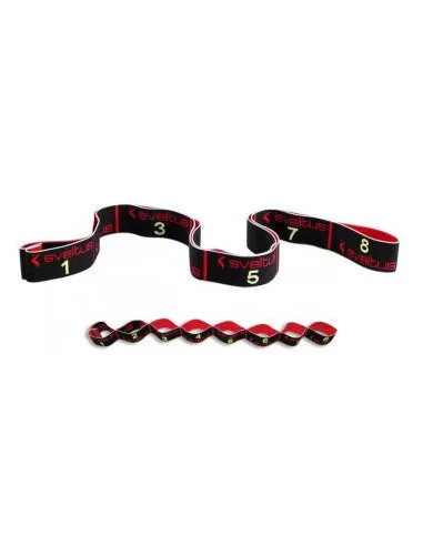 Elastiband 15 kg Noir Sveltus 