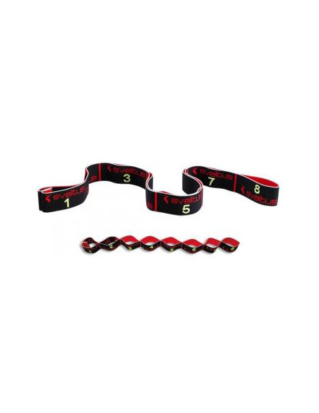 Elastiband 15 kg Noir Sveltus 