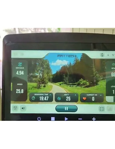 TAPIS DE COURSE PRO FFITTECHT FAST RUN