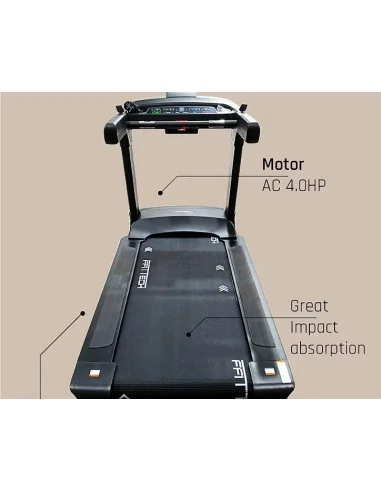 TAPIS DE COURSE PRO FFITTECHT FAST RUN