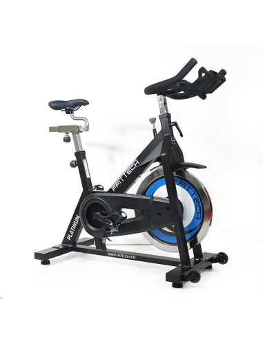 ffittech Spin Bike PLATINUM Velo PRO roue d inertie 20kg 
