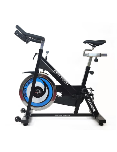 ffittech Spin Bike PLATINUM Velo PRO roue d inertie 20kg 