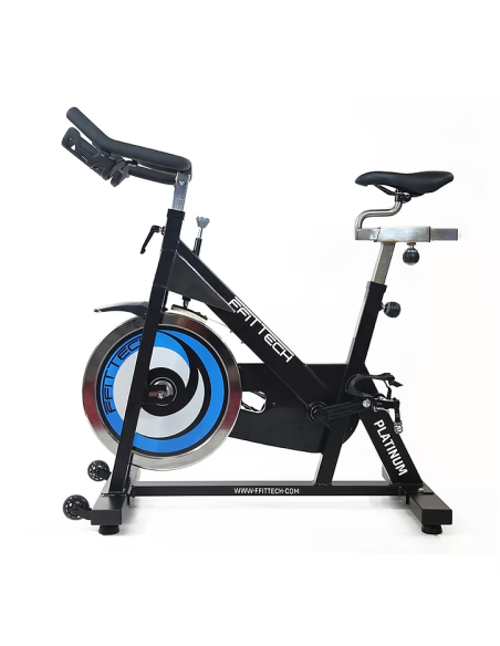ffittech Spin Bike PLATINUM Velo PRO roue d inertie 20kg 
