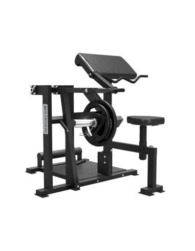 Platinum Series Plateload Pupitre à Biceps/Triceps Total-Home-musculation-Pas cher
