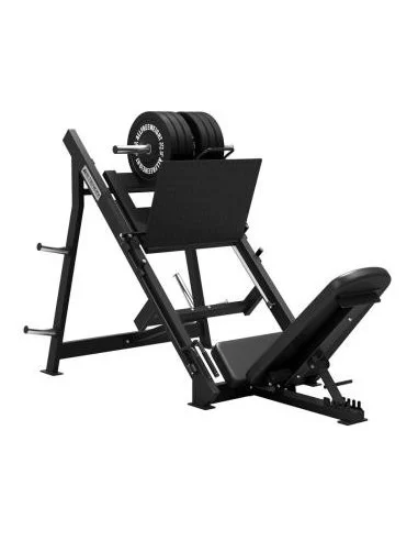 Platinum Series Plateload Leg presse professionnelle 45° ASDC08-Home-musculation-Pas cher