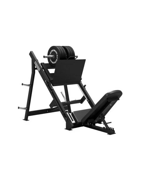 Platinum Series Plateload Leg presse professionnelle 45° ASDC08-Home-musculation-Pas cher