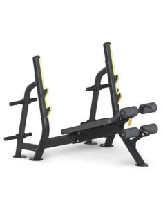Platinum Banc Olympique Pro Décliné PTT0211-Home-musculation-Pas cher