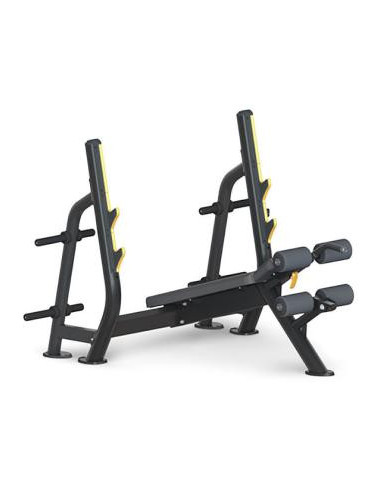 Platinum Banc Olympique Pro Décliné PTT0211-Home-musculation-Pas cher