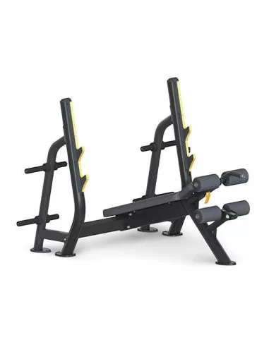 Platinum Banc Olympique Pro Décliné PTT0211-Home-musculation-Pas cher