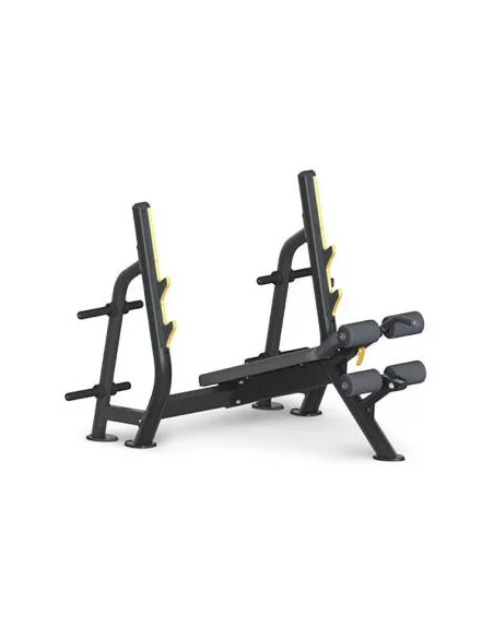 Platinum Banc Olympique Pro Décliné PTT0211-Home-musculation-Pas cher