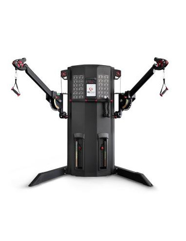 Dual Cable Trainer Platinum PC1800-Home-musculation-Pas cher
