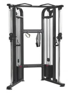 Platinum - Machine guidée Dual Funcional trainer PC0921-Home-musculation-Pas cher