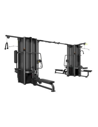 Platinum - Station multiposte Jungle Gym 8x2 PC1003-Home-musculation-Pas cher