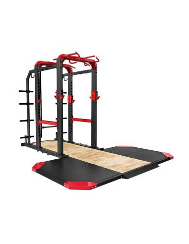Power Rack Pro avec plateforme Platinum 