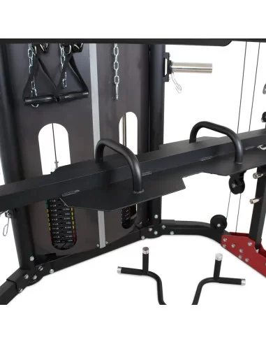 Pivot Fitness FSM400 FULL Functional Smith Machine Full Options-Home-musculation-Pas cher