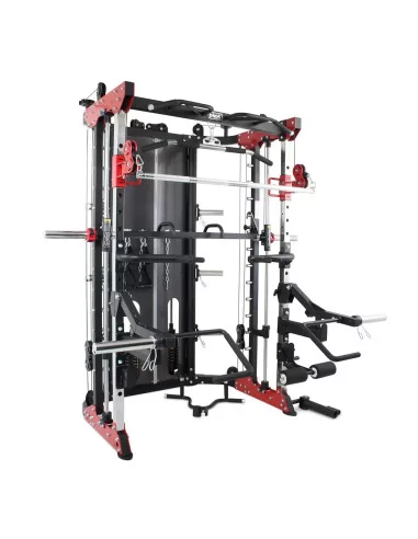 Pivot Fitness FSM400 FULL Functional Smith Machine Full Options-Home-musculation-Pas cher