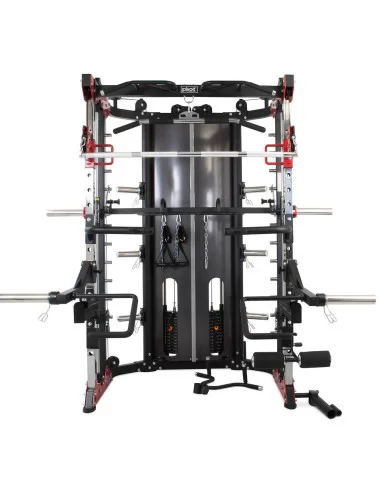 Pivot Fitness FSM400 FULL Functional Smith Machine Full Options-Home-musculation-Pas cher