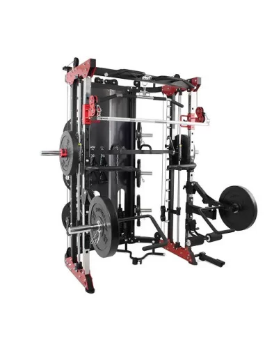 Pivot Fitness FSM400 FULL Functional Smith Machine Full Options-Home-musculation-Pas cher