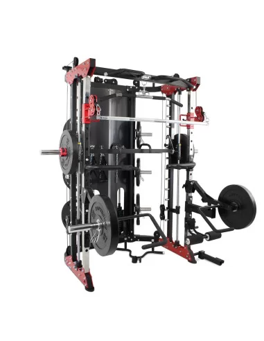 Pivot Fitness FSM400 FULL Functional Smith Machine Full Options-Home-musculation-Pas cher