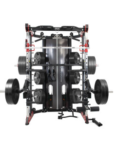 Pivot Fitness FSM400 FULL Functional Smith Machine Full Options-Home-musculation-Pas cher