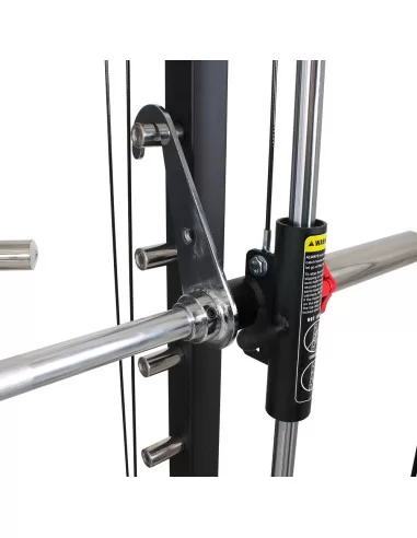 Pivot Fitness FSM400 FULL Functional Smith Machine Full Options-Home-musculation-Pas cher