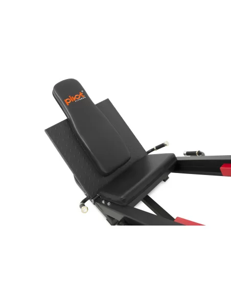Pivot Fitness LP-900 Combo  Presse à Cuisses -Hack Squat 2 en 1-Home-musculation-Pas cher