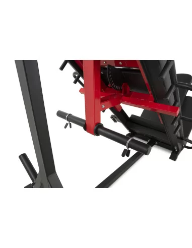 Pivot Fitness LP-900 Combo  Presse à Cuisses -Hack Squat 2 en 1-Home-musculation-Pas cher
