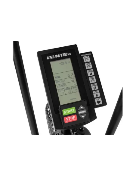 Airbike UNLIMITED H5 H552-Home-musculation-Pas cher