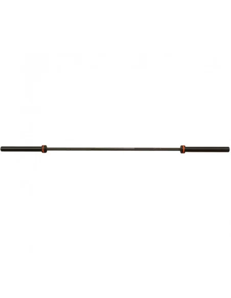 BARRE DE CROSS TRAINING PREMIUM NOIR 220CM - 1800 LBS - 20KG - HOMME 