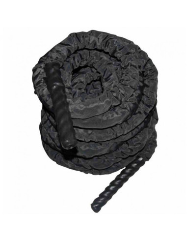 CORDE D OSCILLATION - 15M - 38mm - 12.5KG - NOIR-Home-musculation-Pas cher