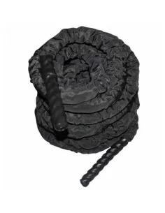 Battle rope - 10M - 38mm - 9KG - NOIR-Home-musculation-Pas cher