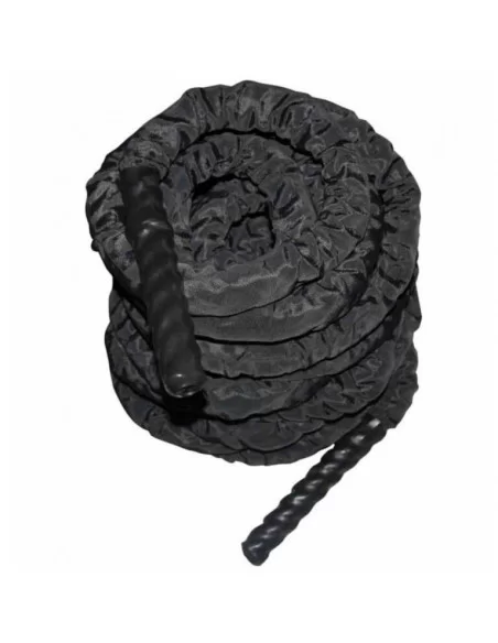 Battle rope - 10M - 38mm - 9KG - NOIR-Home-musculation-Pas cher