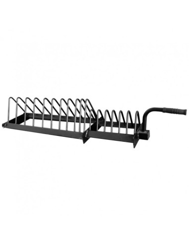 RACK DISQUES BUMPER ROULANT-Home-musculation-Pas cher