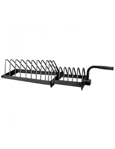 RACK DISQUES BUMPER ROULANT-Home-musculation-Pas cher