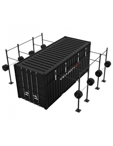 CONTAINER CROSS TRAINING BETA - 20 PIEDS-Home-musculation-Pas cher