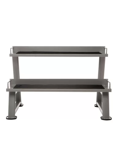 Rack Kettlebells 2 plateaux Ellipse Fitness-Home-musculation-Pas cher