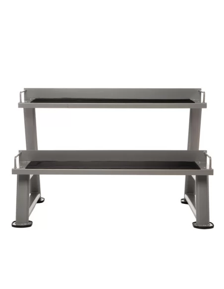 Rack Kettlebells 2 plateaux Ellipse Fitness-Home-musculation-Pas cher