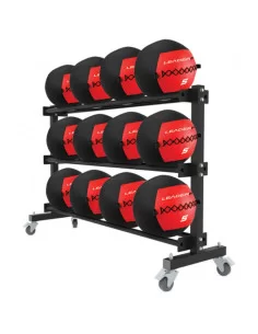 CHARIOT DE RANGEMENT  POUR 12  WALL BALL-Home-musculation-Pas cher