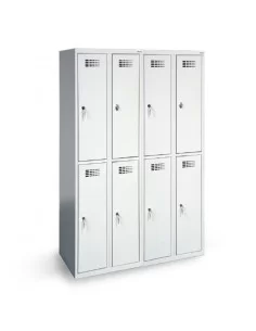 Vestiaire 2 cases superposées-Home-musculation-Pas cher