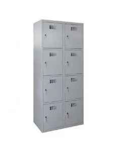 Vestiaire 4 cases superposées-Home-musculation-Pas cher