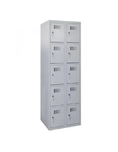 Vestiaire 5 cases superposées-Home-musculation-Pas cher