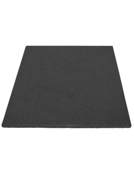 10 DALLES POUR PROTECTION DE SOL - 1X1M - 20MM - NOIR-Home-musculation-Pas cher
