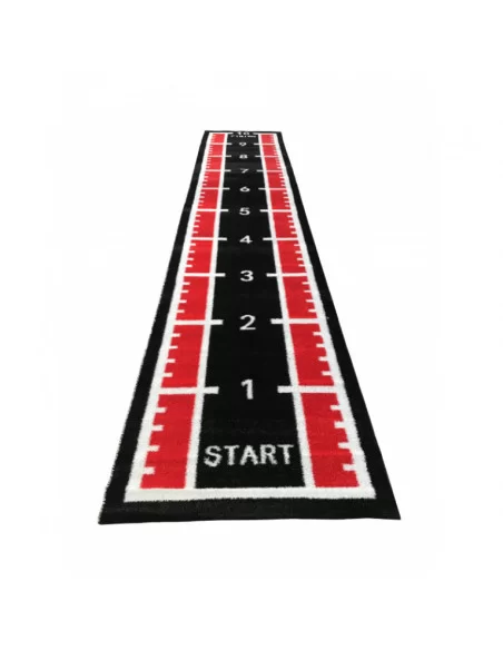 GAZON ARTIFICIEL EN ROULEAU ROUGE ET NOIR - 10m x 2m-Home-musculation-Pas cher