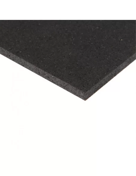 PROTECTION DE SOL EN ROULEAU - EP. 6MM - 10 M - NOIR-Home-musculation-Pas cher