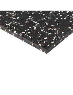 ROULEAU DE SOL 10mx1,25mx6mm NOIR/BLANC-Home-musculation-Pas cher